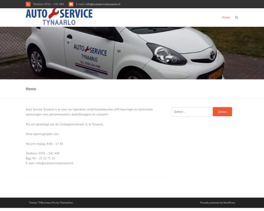 Autoservice Tynaarlo Logo