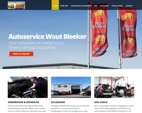 Autoservice Wout Bleeker Logo