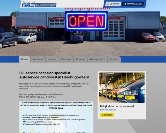 Autoservice Zandhorst Logo