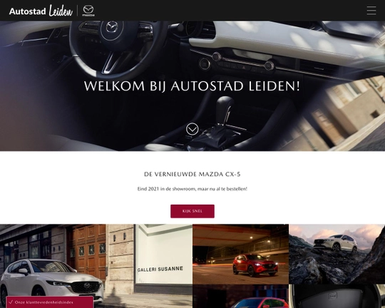 Autostad Leiden Logo
