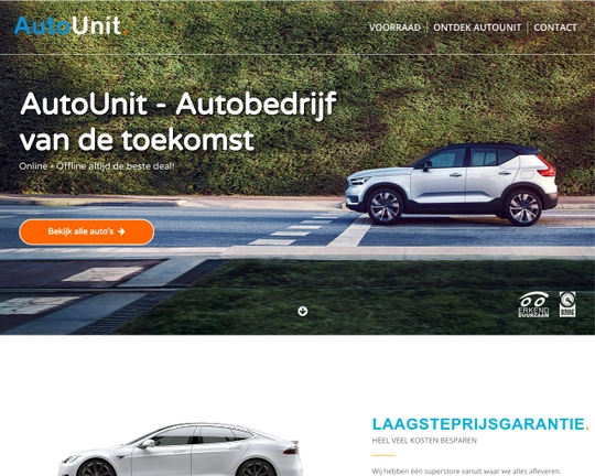 AutoUnit Logo