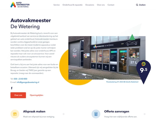 Autovakmeester De Weetering Logo
