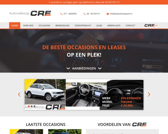 Autoverkoop CRE Logo