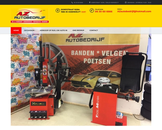 AZ Autobedrijf Logo