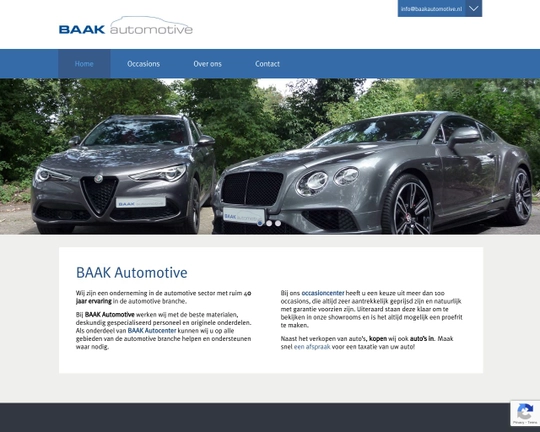 Baak Automotive Logo