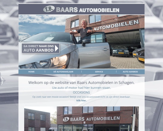 Baars Automobielen Logo