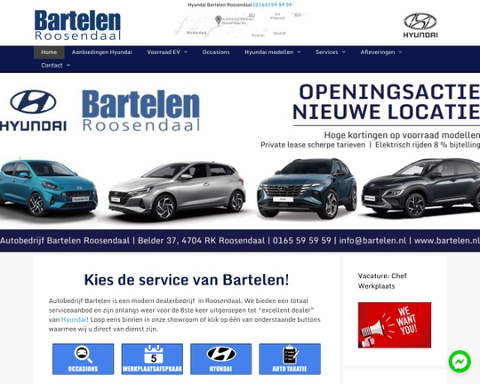 Bartelen Roosendaal Logo