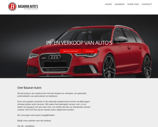 Basaran Autos Logo