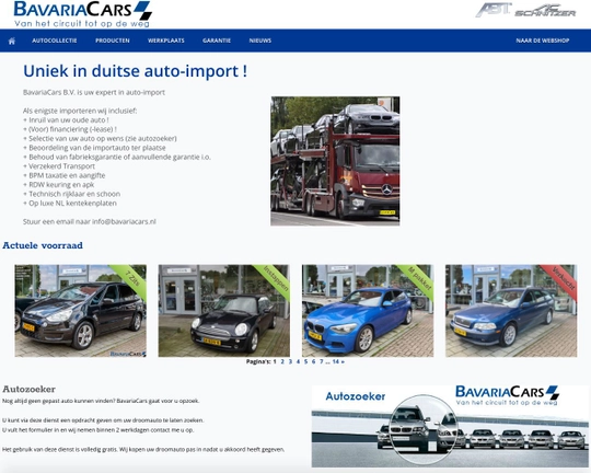 BavariaCars Logo