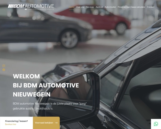 bdm automotive Logo