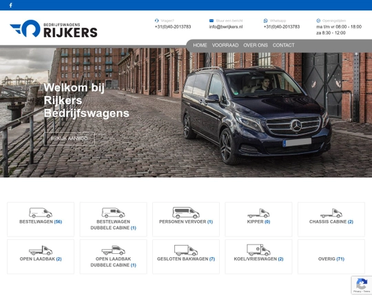 Bedrijfswagens Rijekers Logo