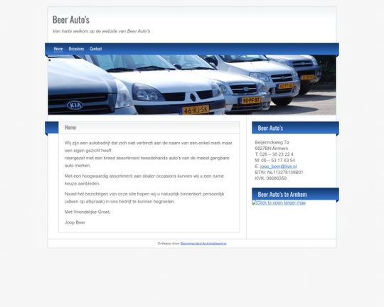 BEER AUTO'S Logo