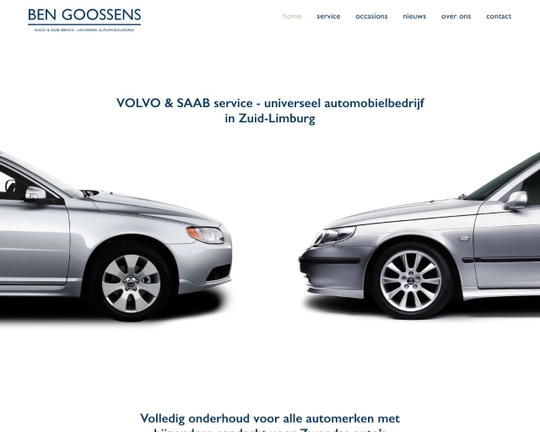 Ben Goossens Logo