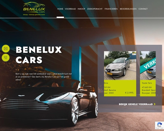 Benelux Cars Logo
