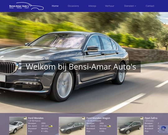 Bensi Amar Autos Logo