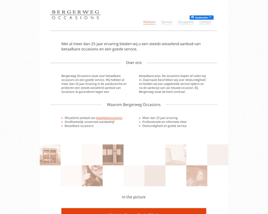 Bergerweg Occasions Logo