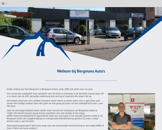 Bergmans Auto's Logo
