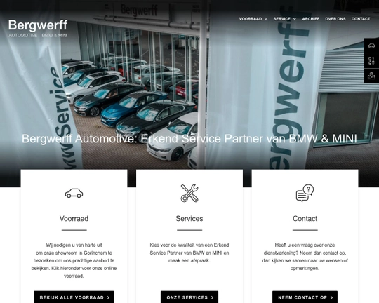 Bergwerff Automotive Logo