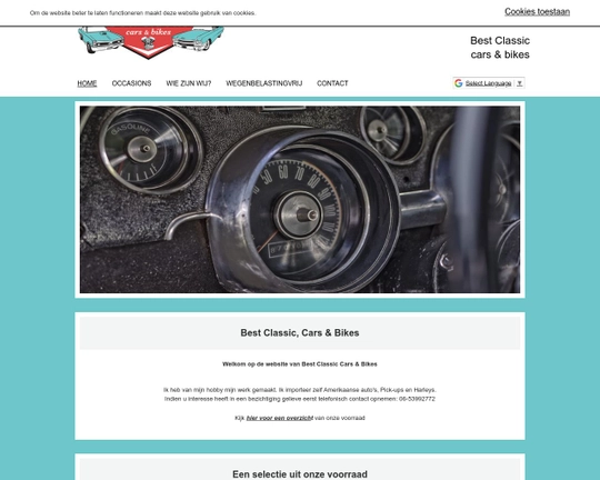 Bestclassic Cars en Bikes Logo
