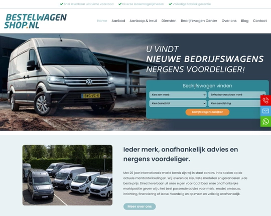 Bestelwagenshop Logo