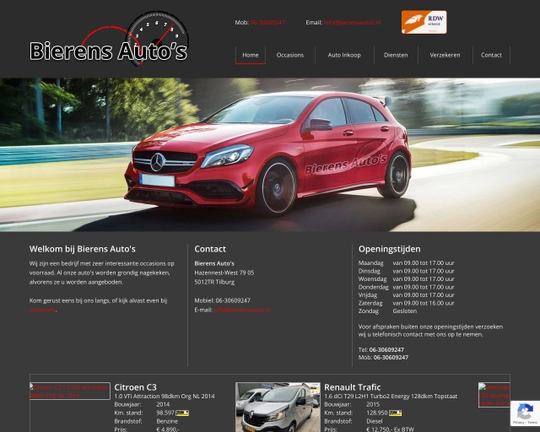 Bierens Auto's Logo