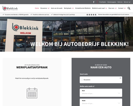 Blekkink Logo
