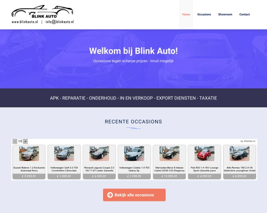 Blink Auto's Logo