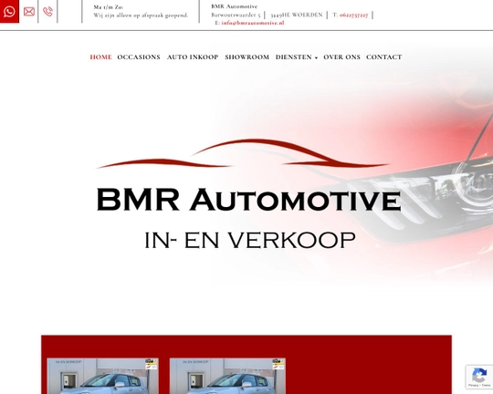BMR Automotive Logo
