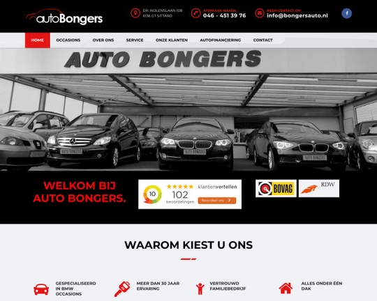 BONGERS AUTO Logo
