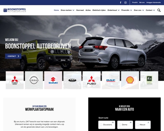Boonstoppel Autobedrijven Logo