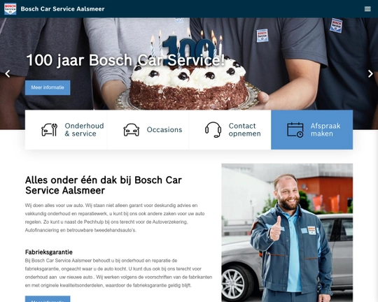 Bosch Car Service Aalsmeer Logo
