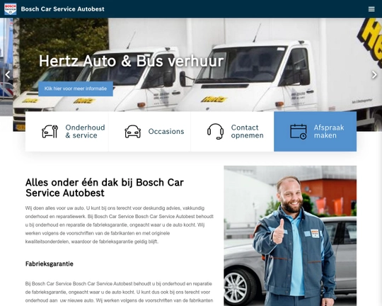 Bosch Car Service Autobest Logo