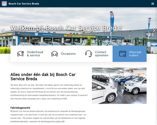 Bosch Car Service Breda Logo