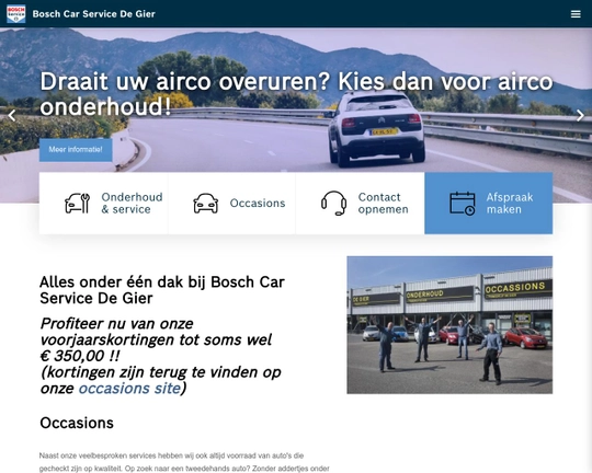 Bosch Car Service de Gier Logo