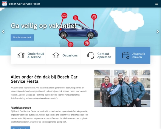 Bosch Car Service Fiesta Logo
