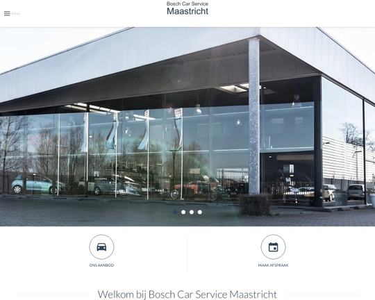 Bosch Car Service Maastricht Logo