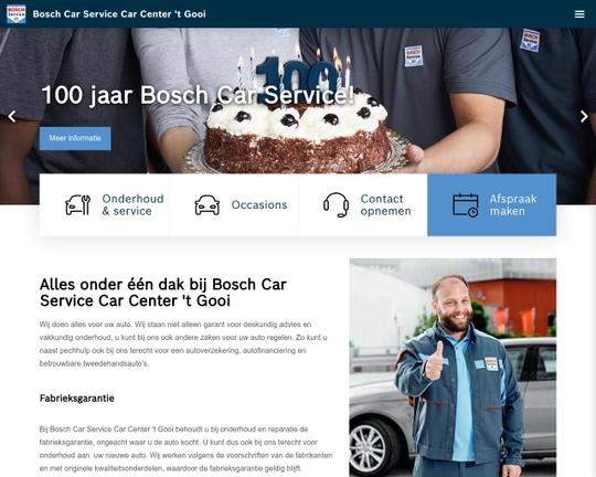 Bosch Car Service 't Gooi Logo