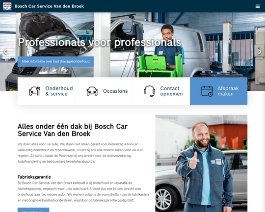 Bosch Car Service Veghel Logo