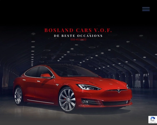 Bosland Cars V.O.F. Logo