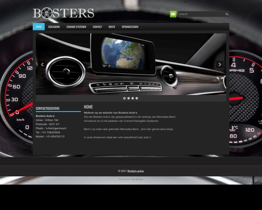 Bosters Logo