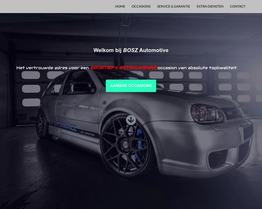 Bosz Automotive Logo