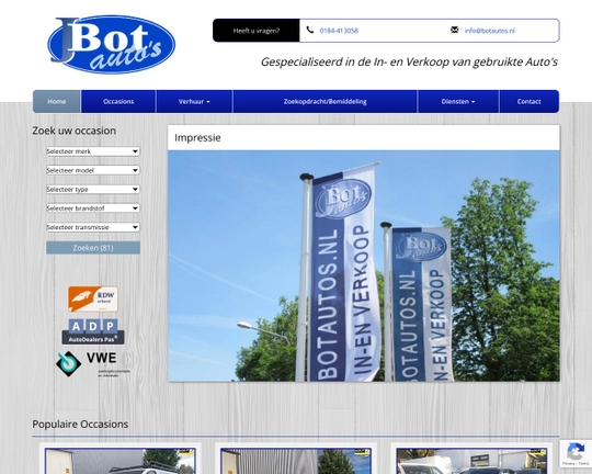 Bot Auto's Logo