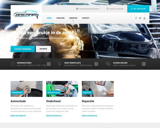 Breram Autoschade Logo