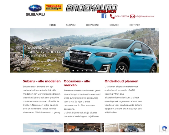Broekauto Logo