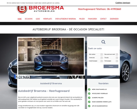 Broersma Auto Logo