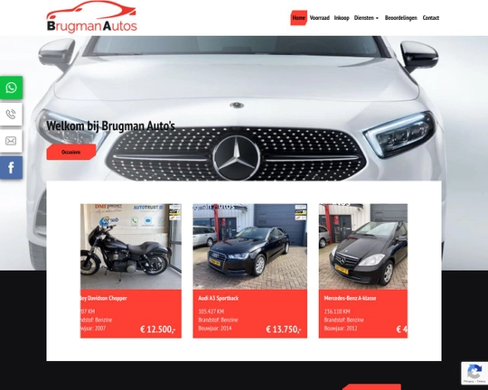 Brugman Auto's Logo