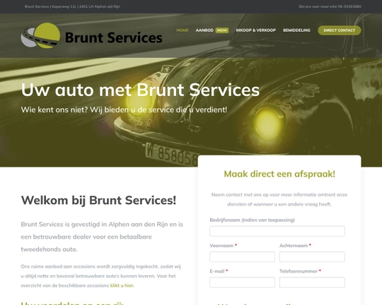 Brunt Services Logo