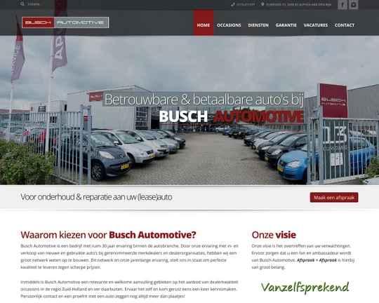 Busch Automotive Logo