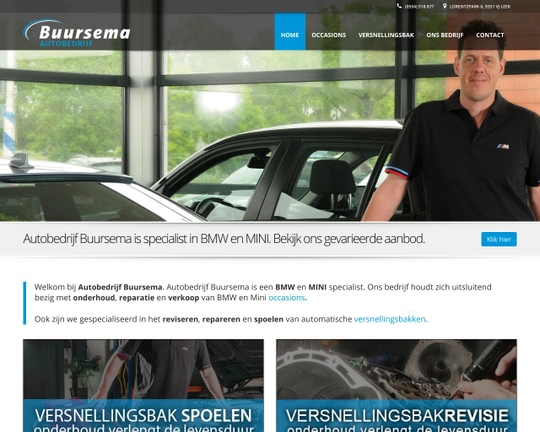 Buursema Autobedrijrf Logo