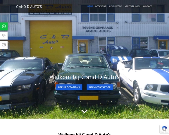 C and D Auto's Logo